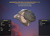 Unyielding [Sneak AP] Scout Chest Piece #5